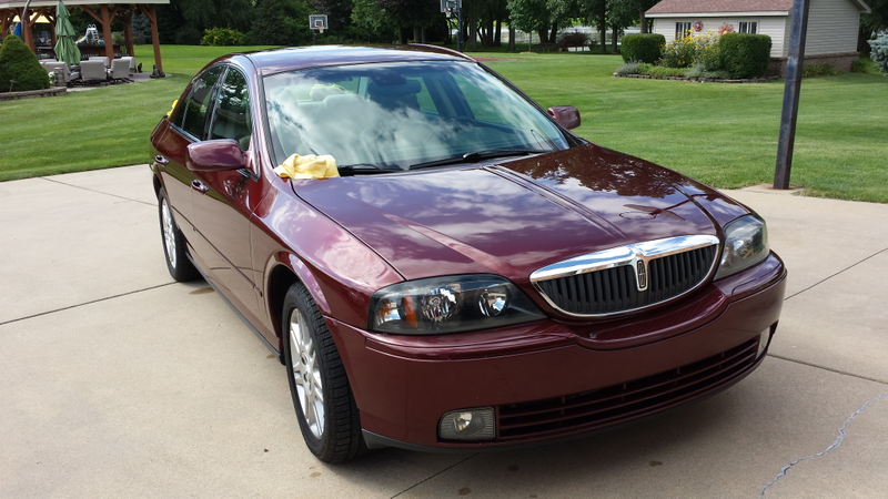 Illustration for article titled 2003 Lincoln LS V8 Sport: The Oppo Review